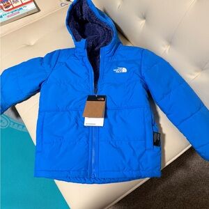 The North Face Kids Bright Blue Puffer Jacket